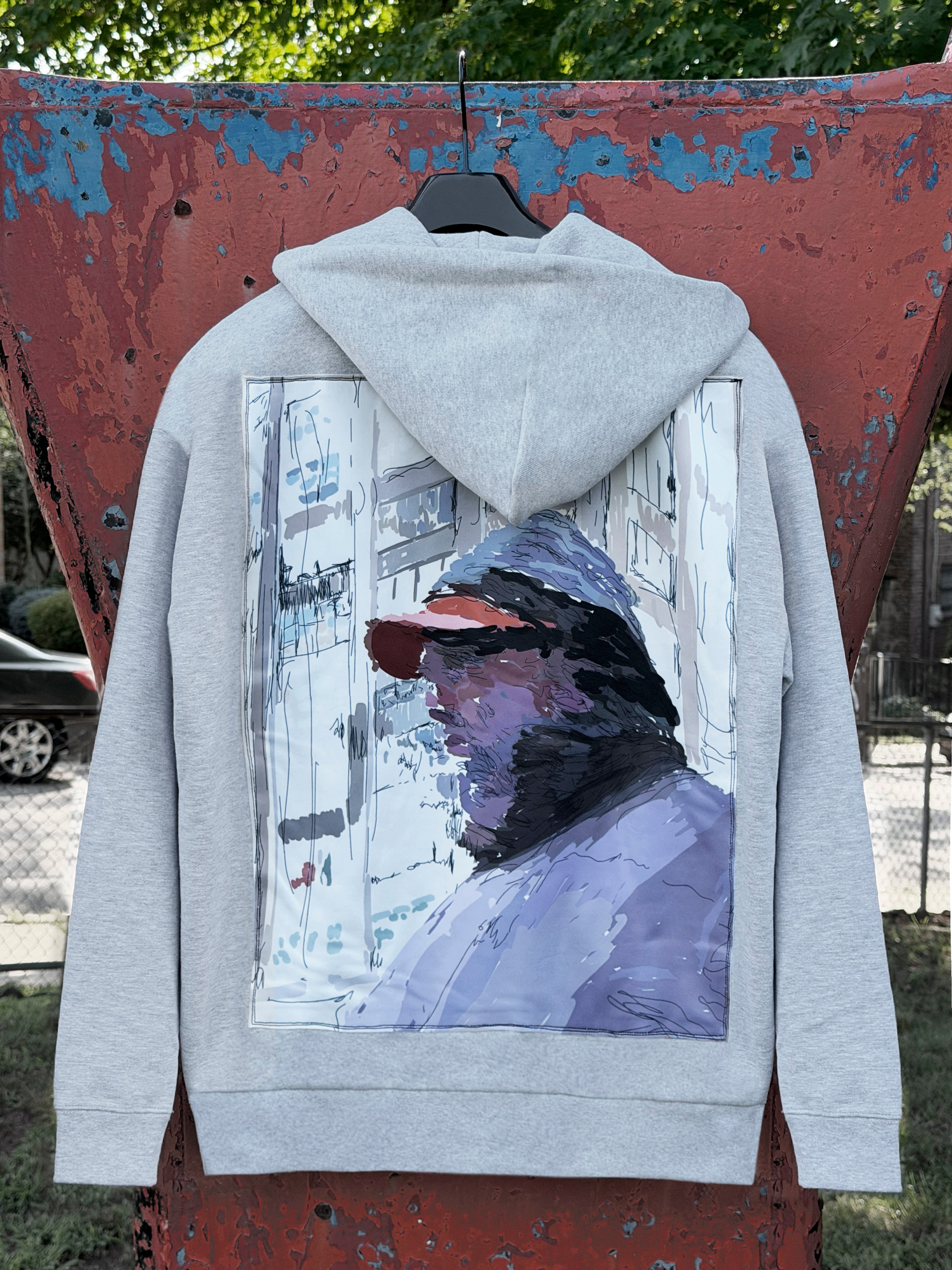 37th St Walking Hoodie