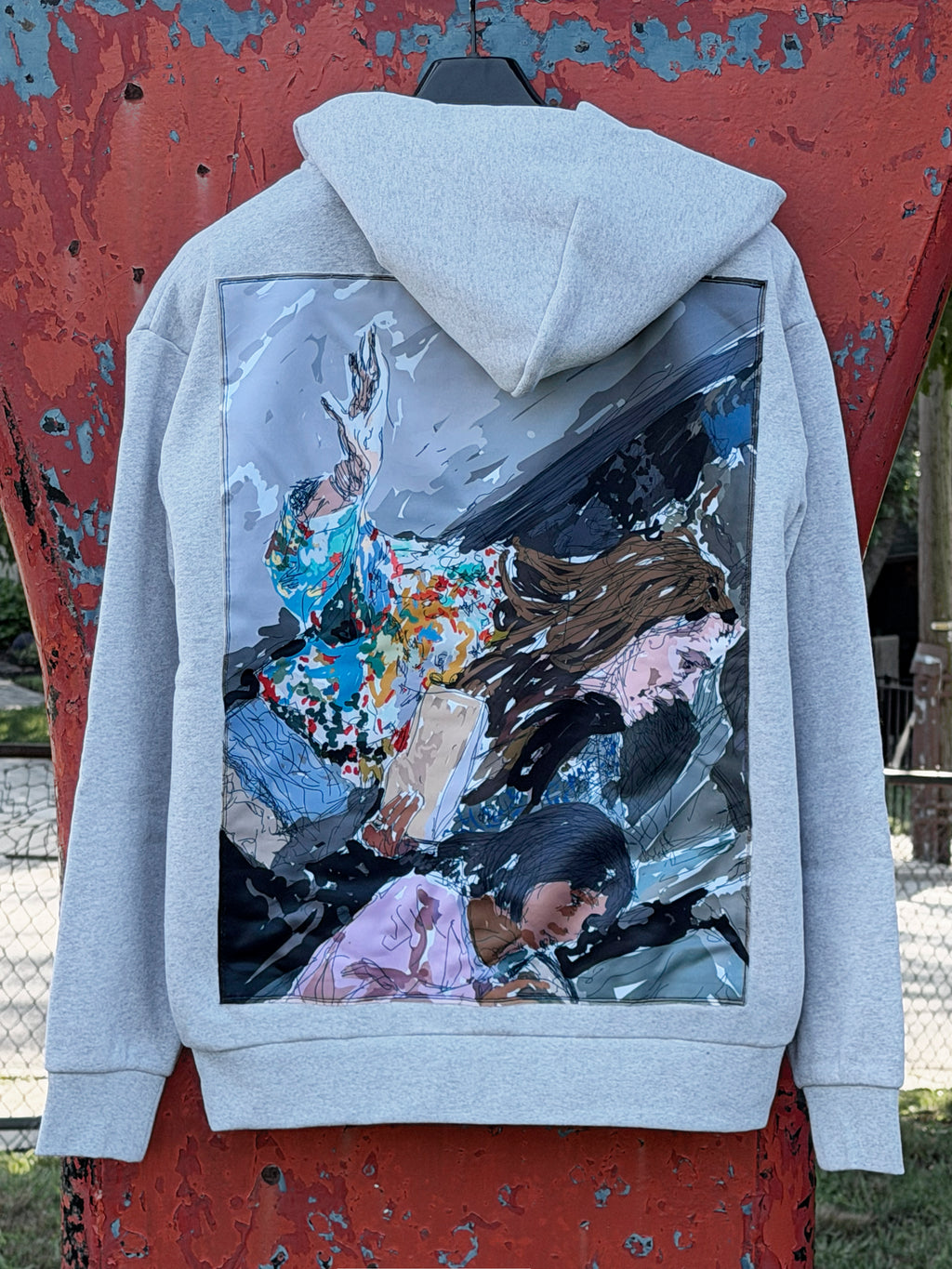 42nd St Art Hoodie