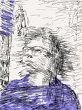 Face in Purple