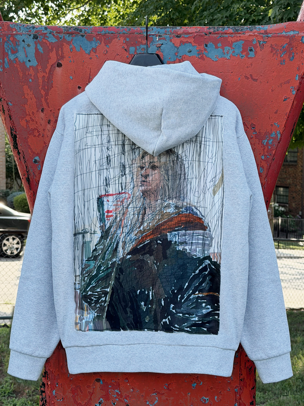 Girl Standing Hoodie