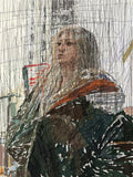 Girl Standing Hoodie