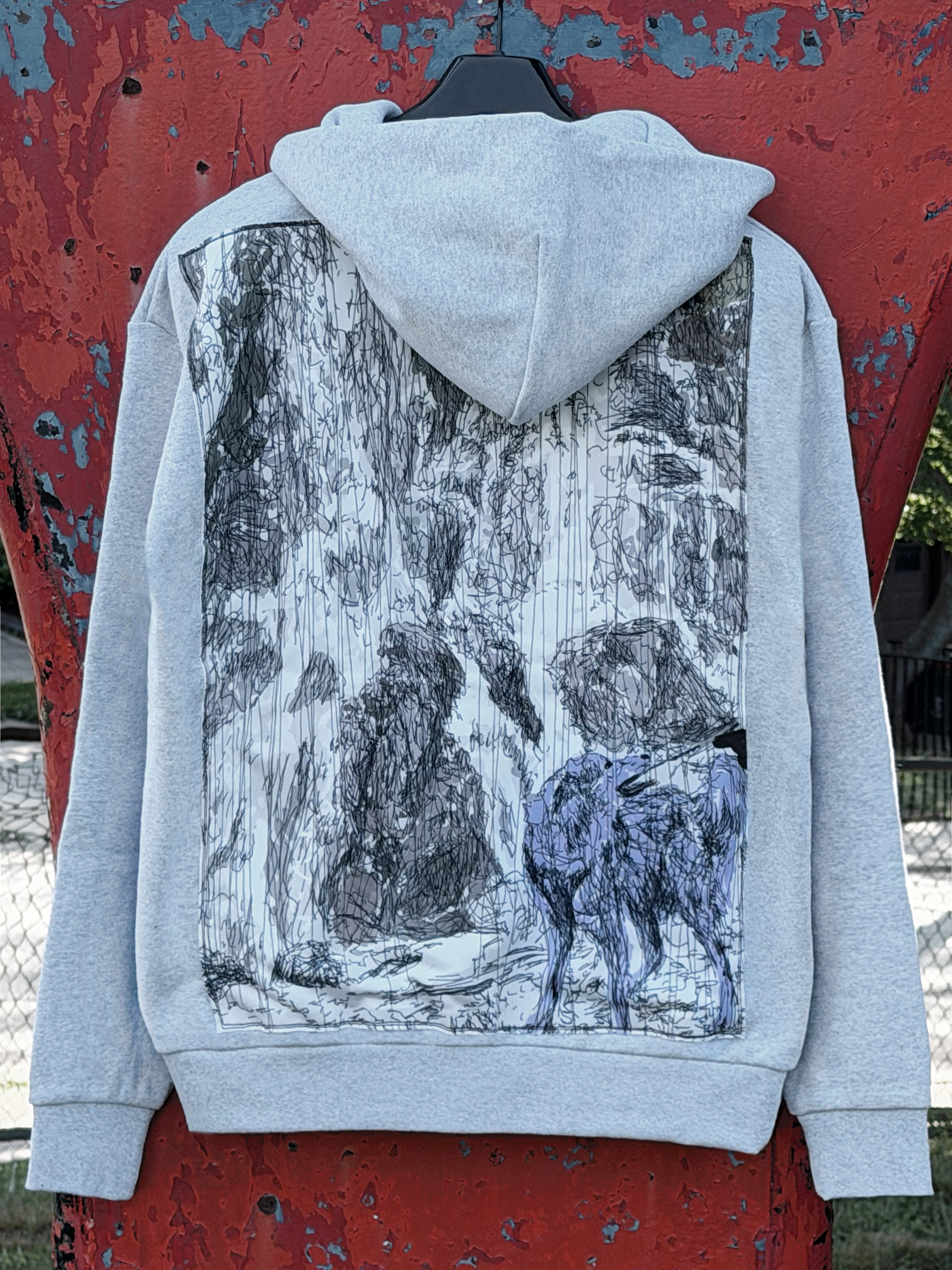Hudson Waterfall Hoodie