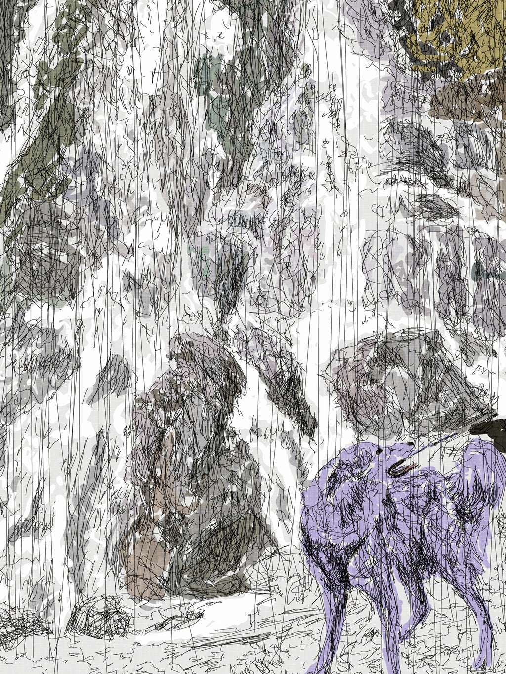 Hudson Waterfall Hoodie