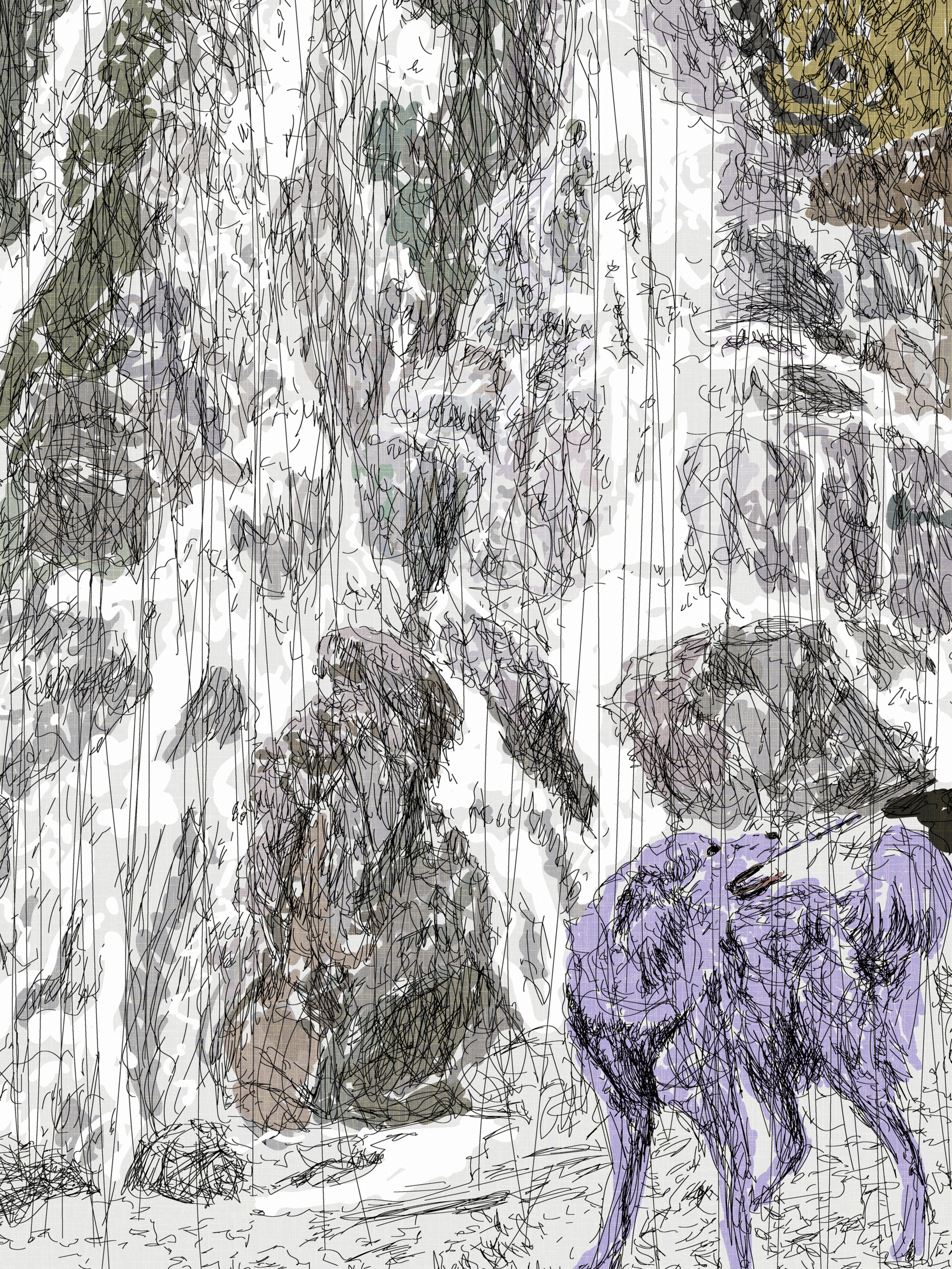 Hudson Waterfall Hoodie