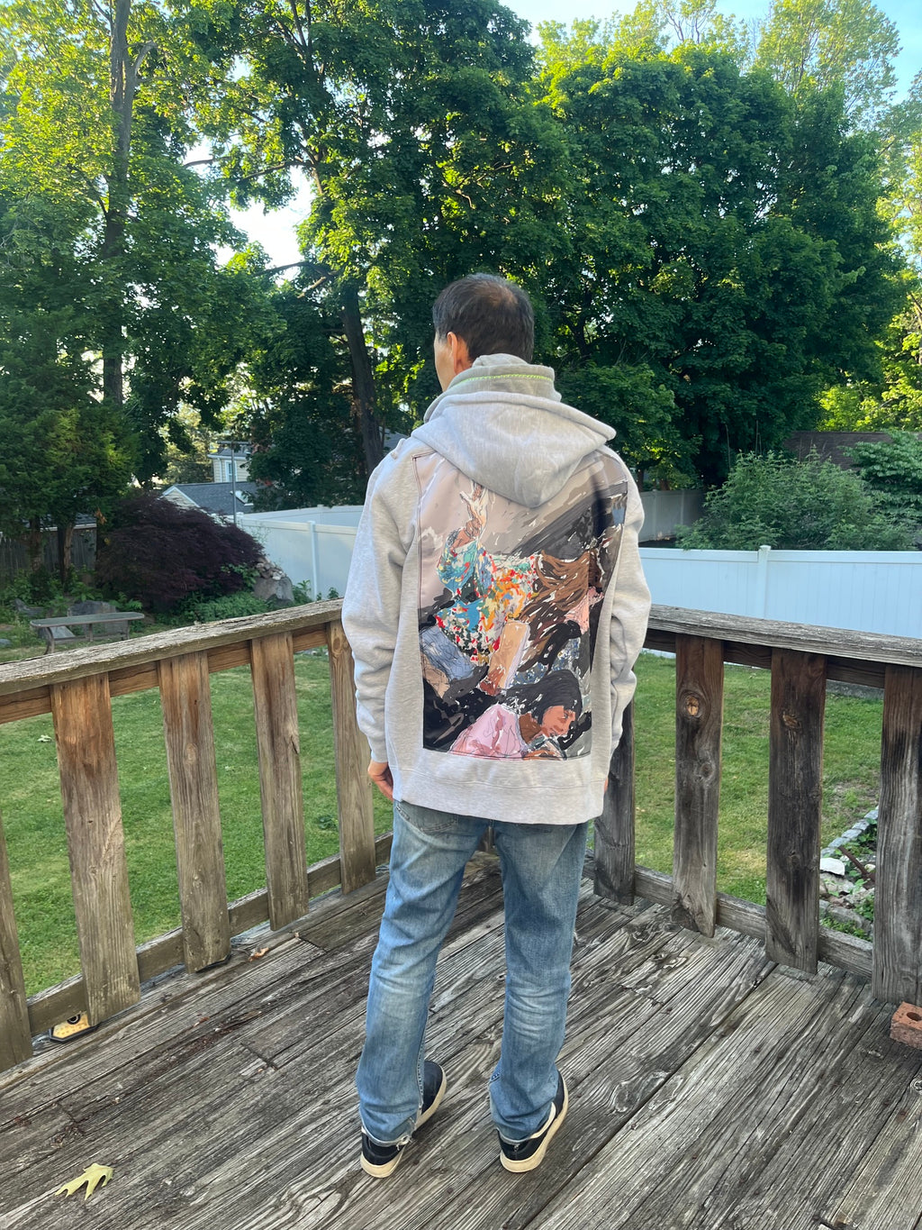 42nd St Art Hoodie