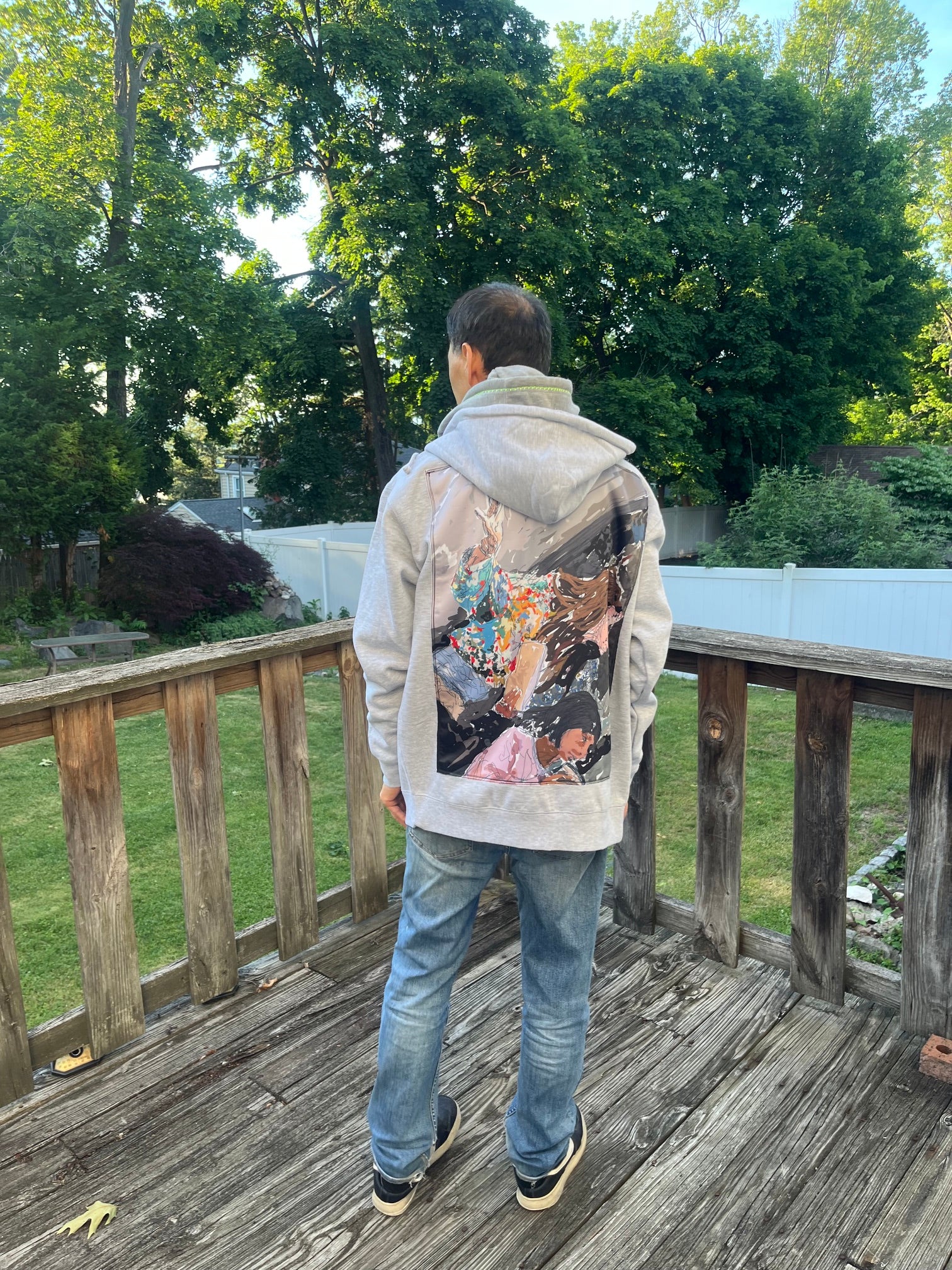 42nd St Art Hoodie