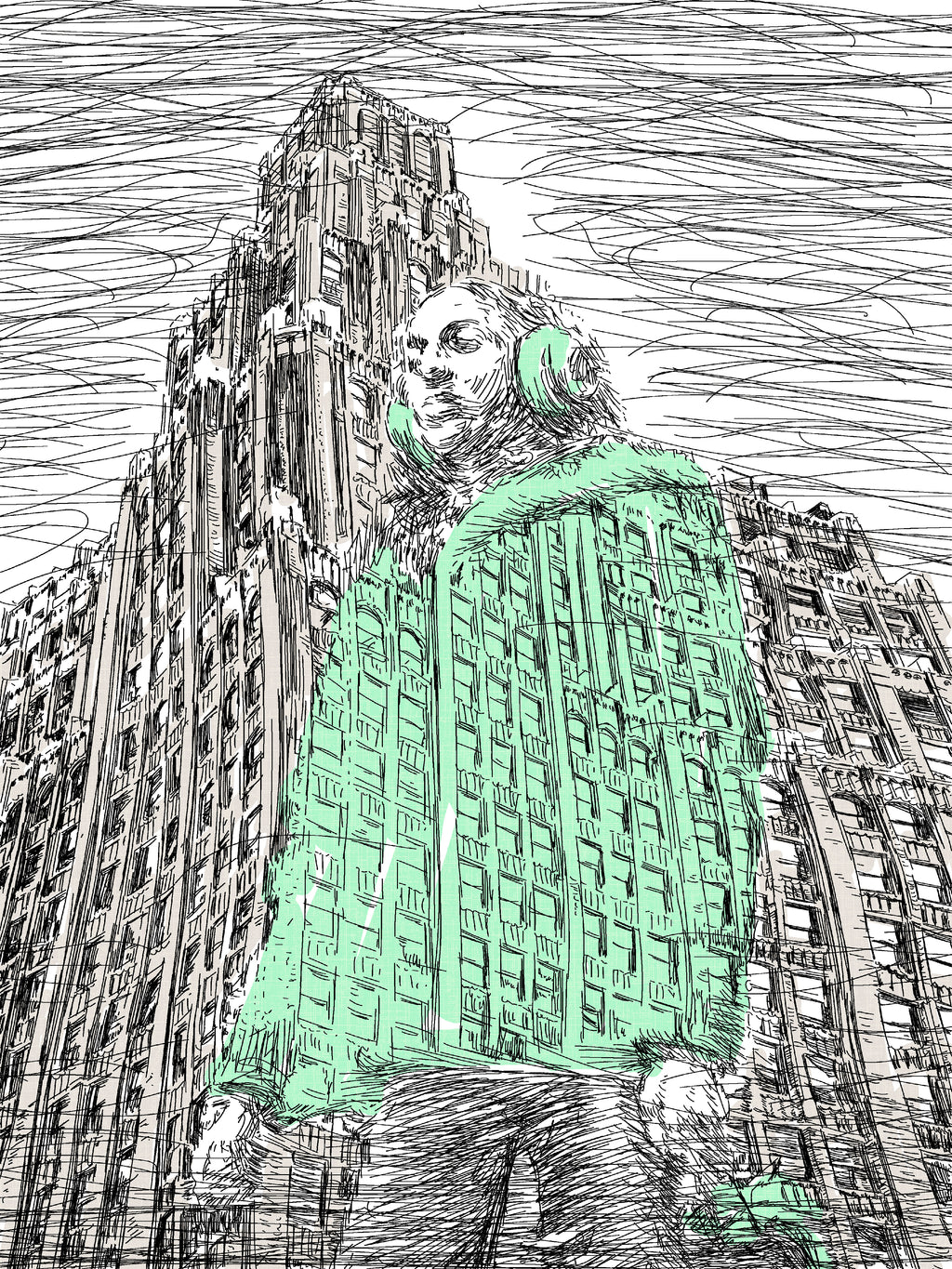 NYC Building Face