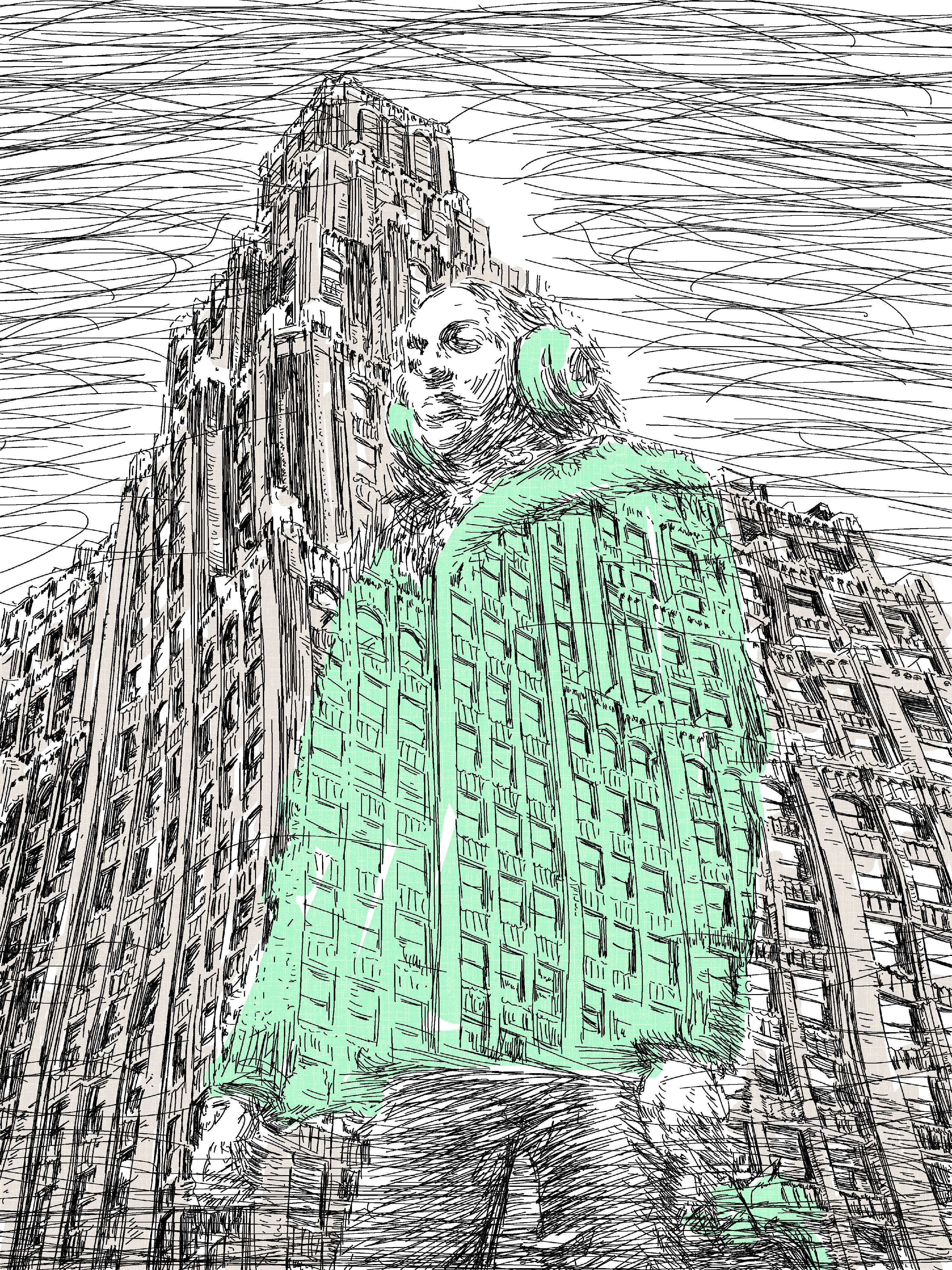 NYC Building Face