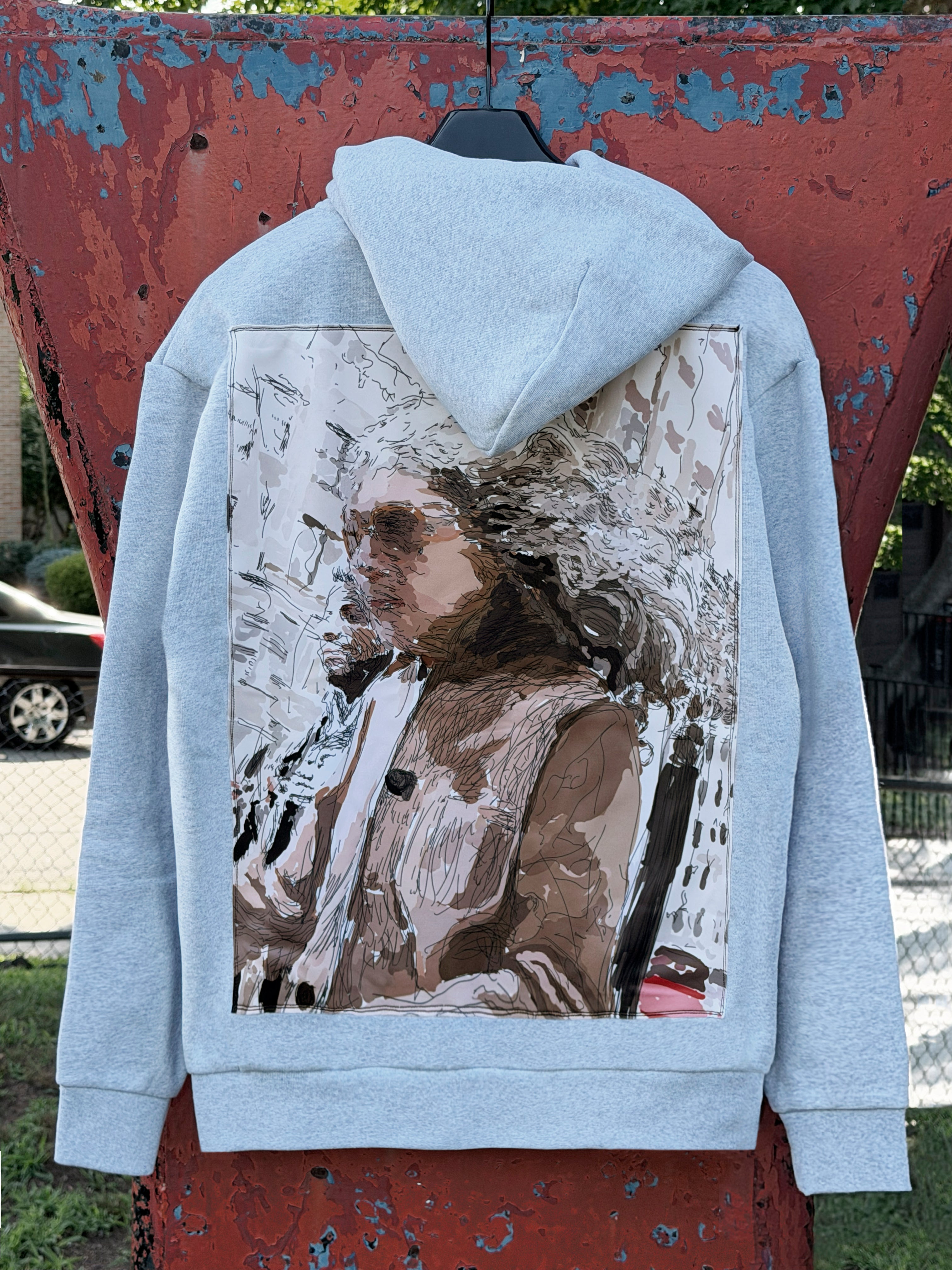 Street Girl Hoodie