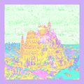 The Tower of Babel NYC Purple Scarf