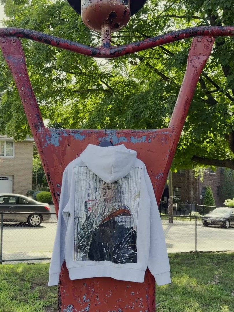 Girl Standing Hoodie