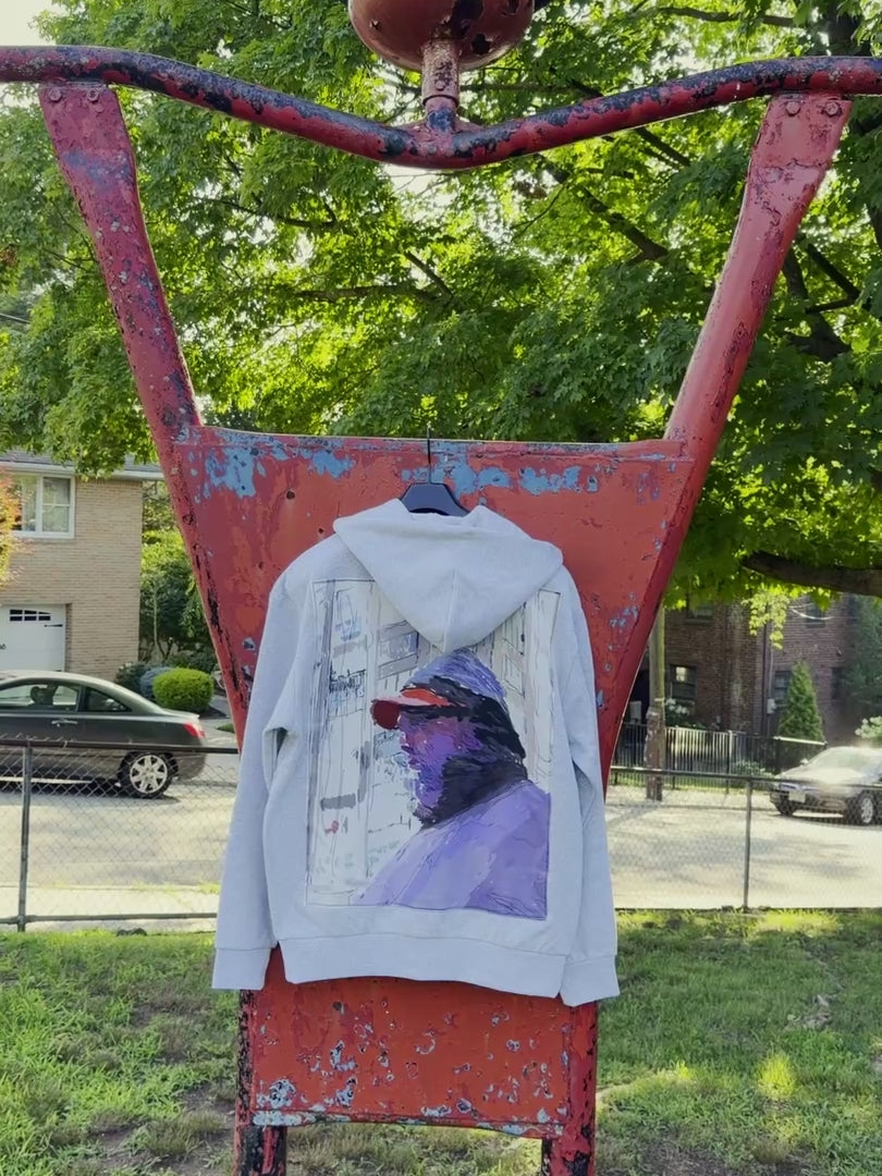 37th St Walking Hoodie