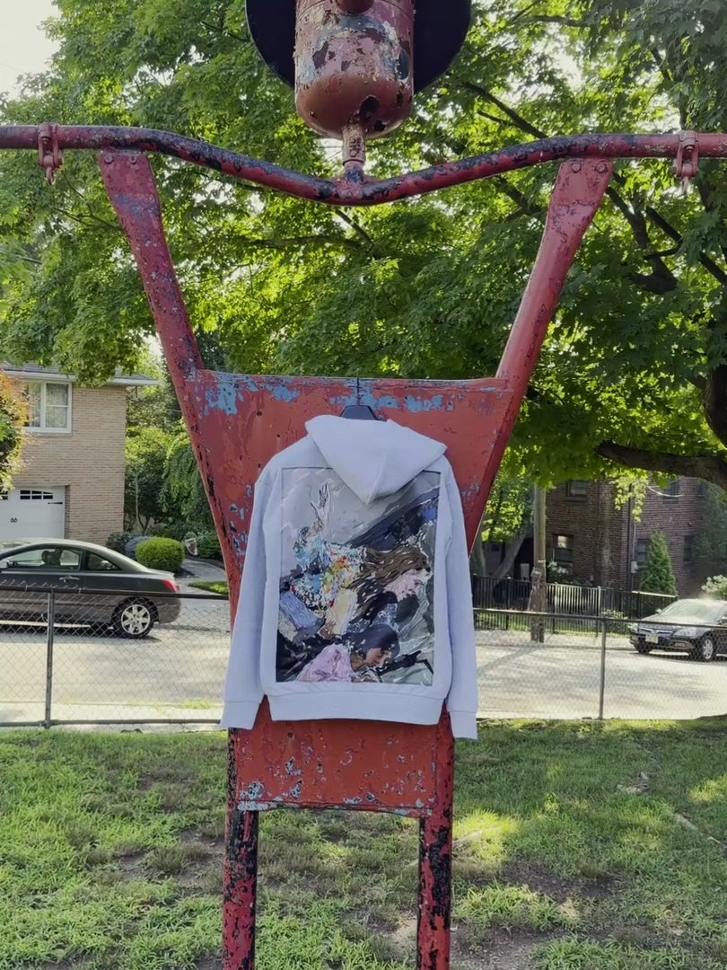 42nd St Art Hoodie